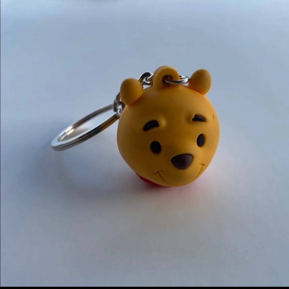 Winnie The Pooh 3D Keychain